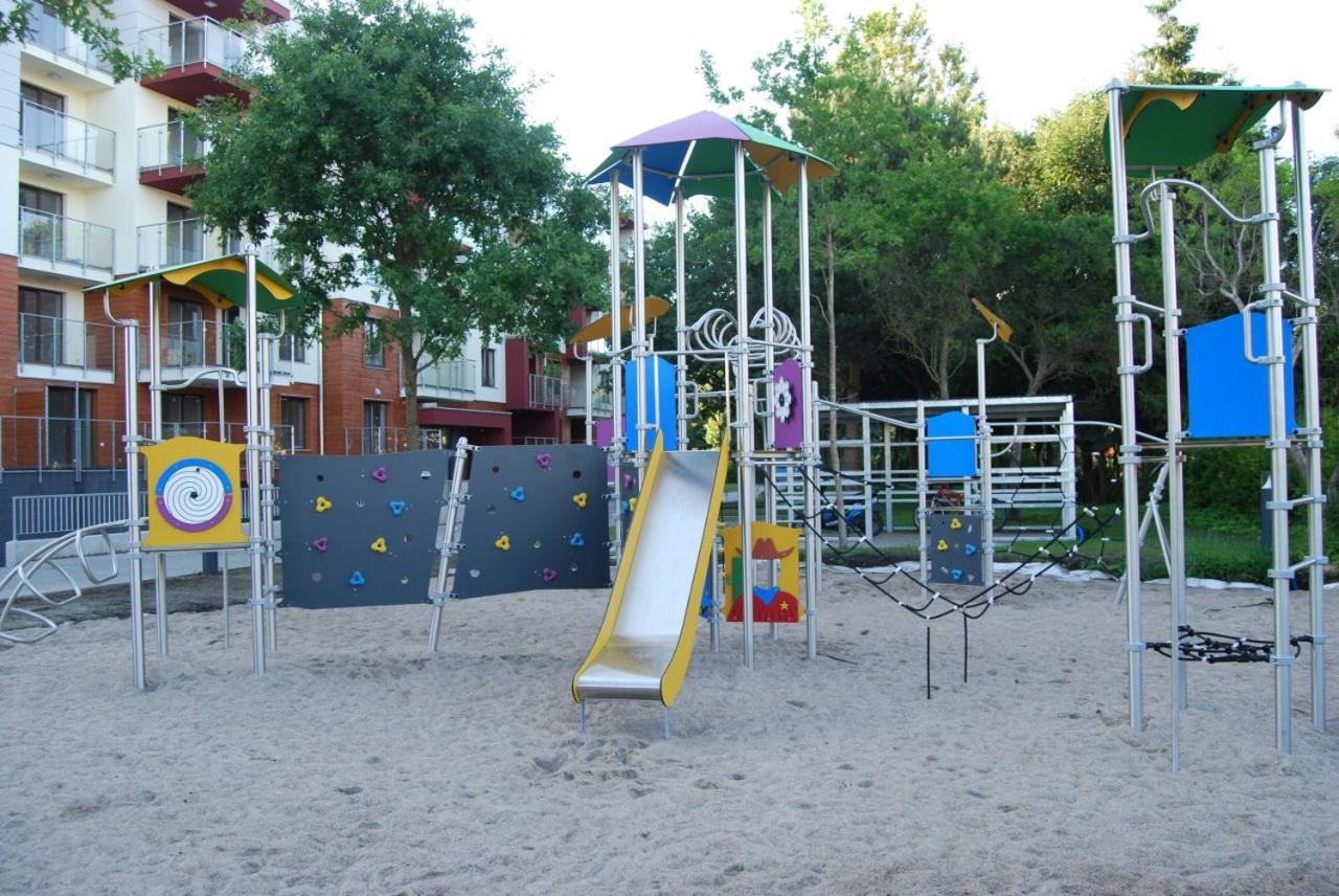 Apartamenty Polanki Park Aquarose Kolobrzeg- Basen,Sauna,Silownia,Place Zabaw Dla Dzieci - Inclusive , Restauracja, Garaz Екстер'єр фото