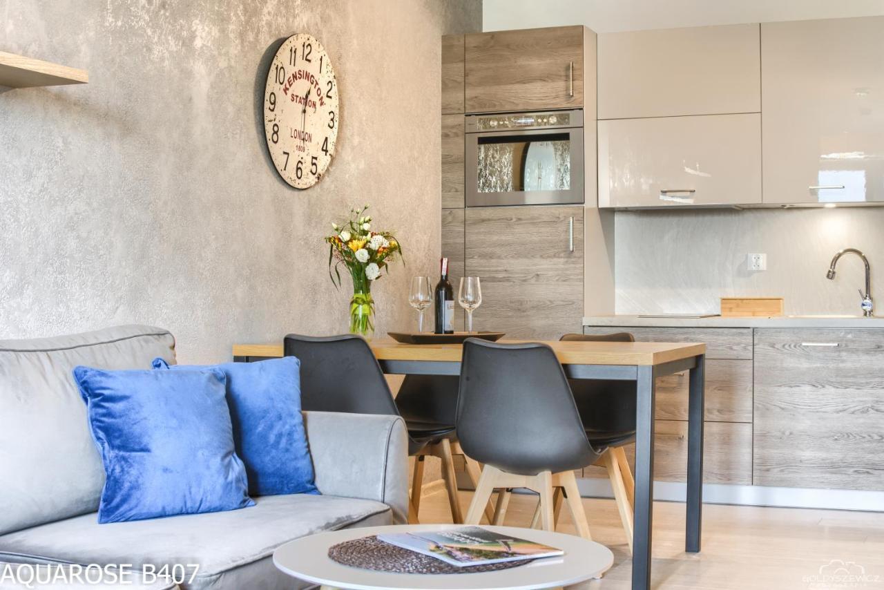 Apartamenty Polanki Park Aquarose Kolobrzeg- Basen,Sauna,Silownia,Place Zabaw Dla Dzieci - Inclusive , Restauracja, Garaz Екстер'єр фото