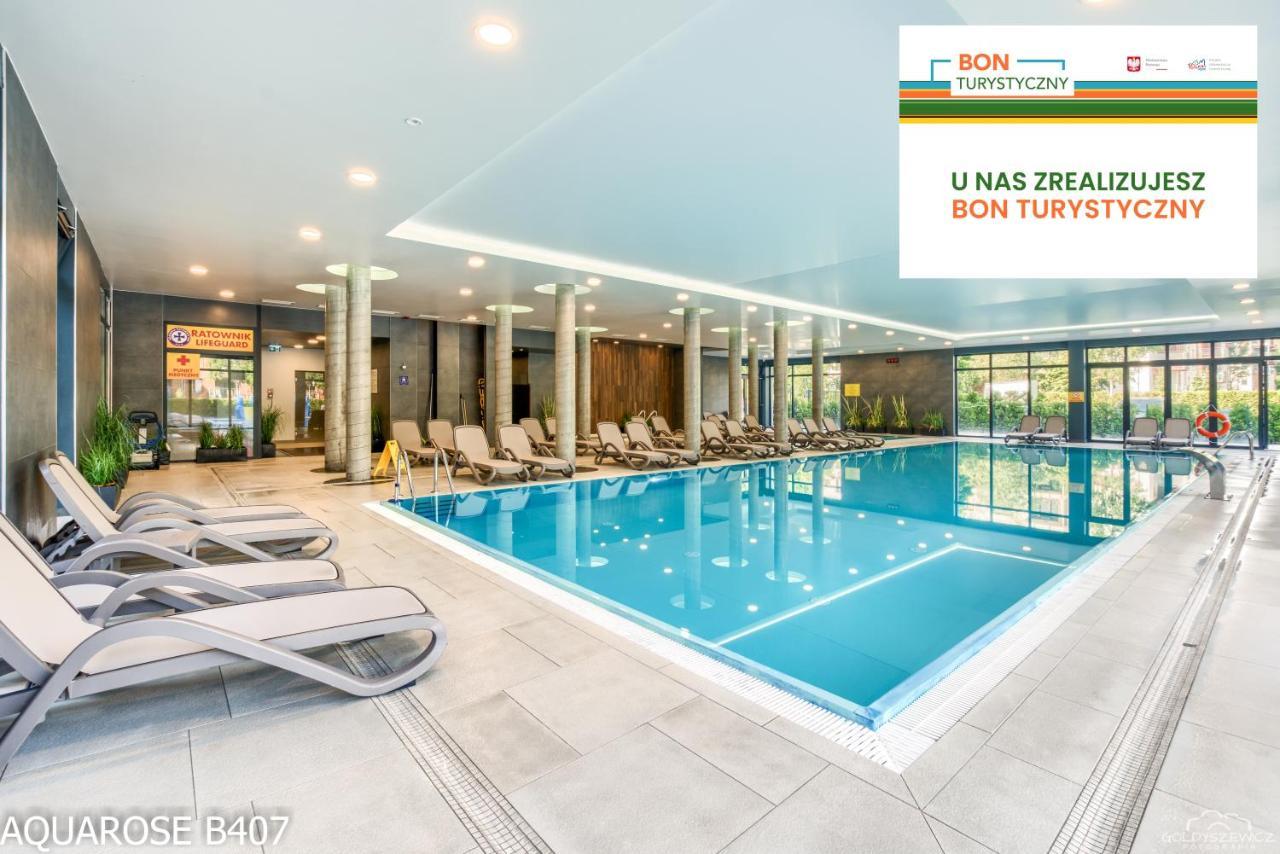 Apartamenty Polanki Park Aquarose Kolobrzeg- Basen,Sauna,Silownia,Place Zabaw Dla Dzieci - Inclusive , Restauracja, Garaz Екстер'єр фото