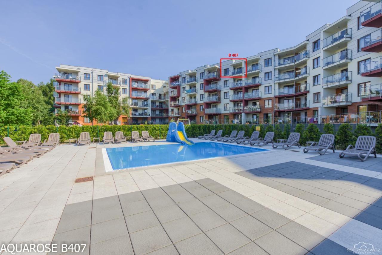 Apartamenty Polanki Park Aquarose Kolobrzeg- Basen,Sauna,Silownia,Place Zabaw Dla Dzieci - Inclusive , Restauracja, Garaz Екстер'єр фото