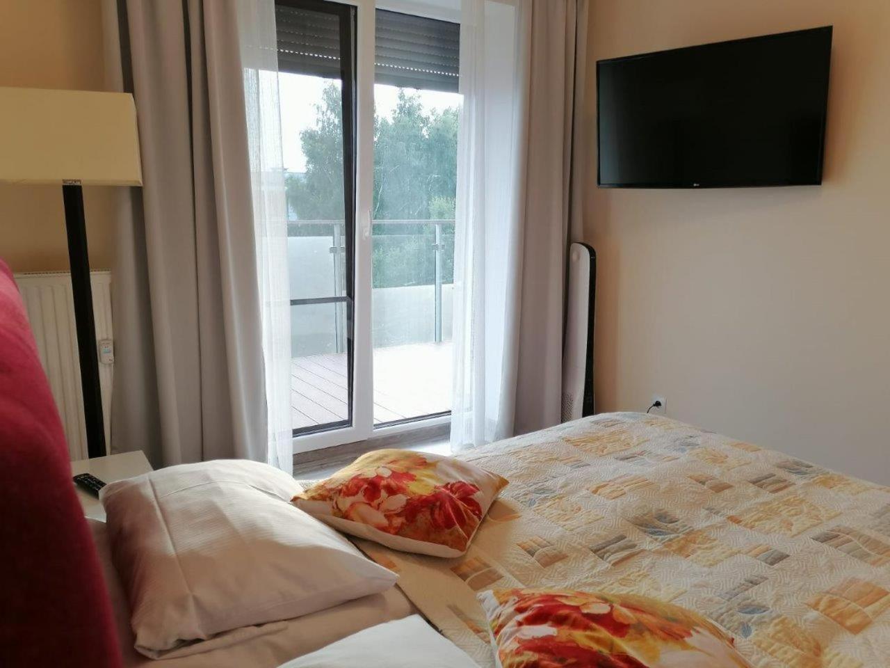 Apartamenty Polanki Park Aquarose Kolobrzeg- Basen,Sauna,Silownia,Place Zabaw Dla Dzieci - Inclusive , Restauracja, Garaz Екстер'єр фото