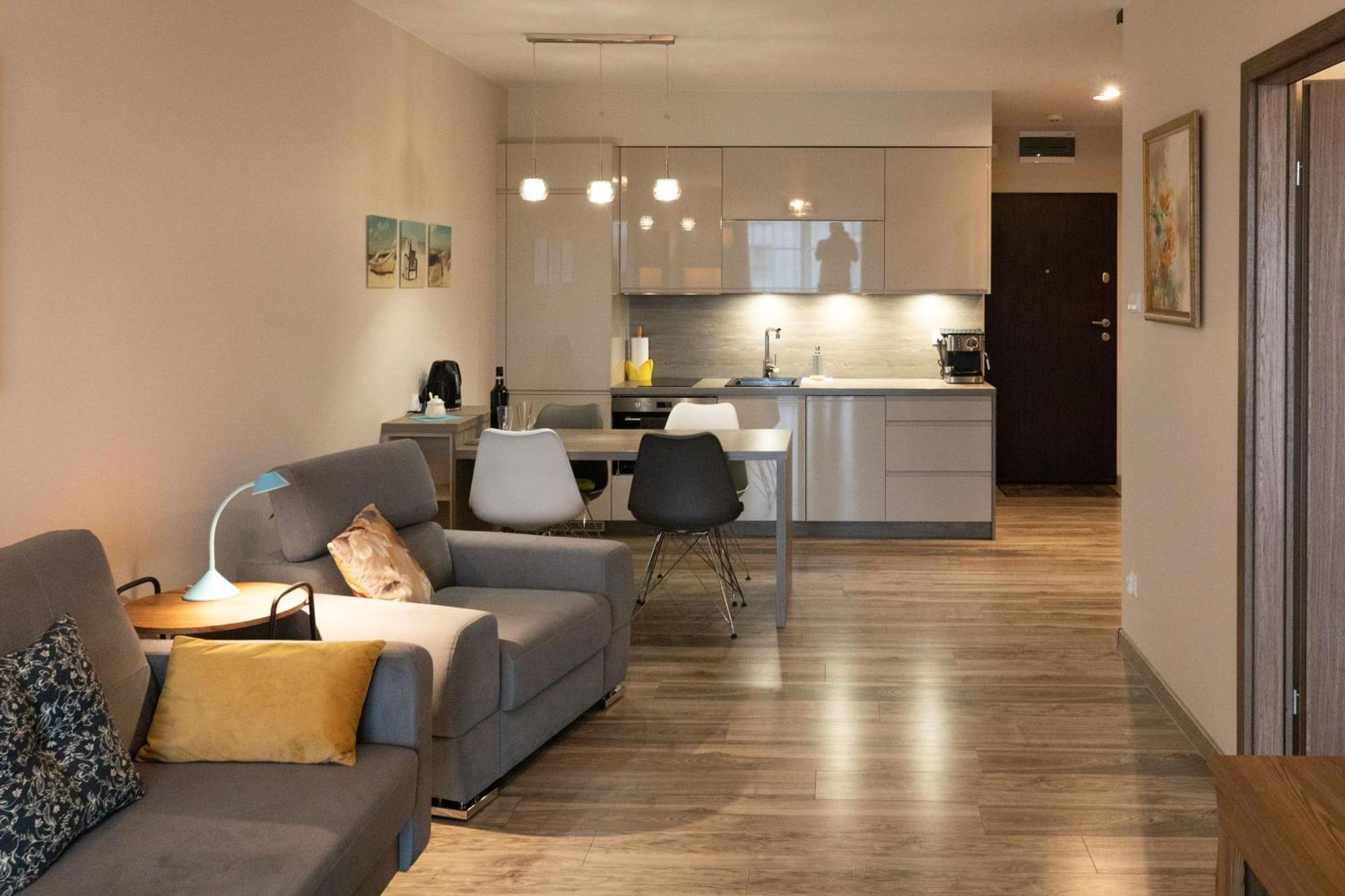 Apartamenty Polanki Park Aquarose Kolobrzeg- Basen,Sauna,Silownia,Place Zabaw Dla Dzieci - Inclusive , Restauracja, Garaz Екстер'єр фото