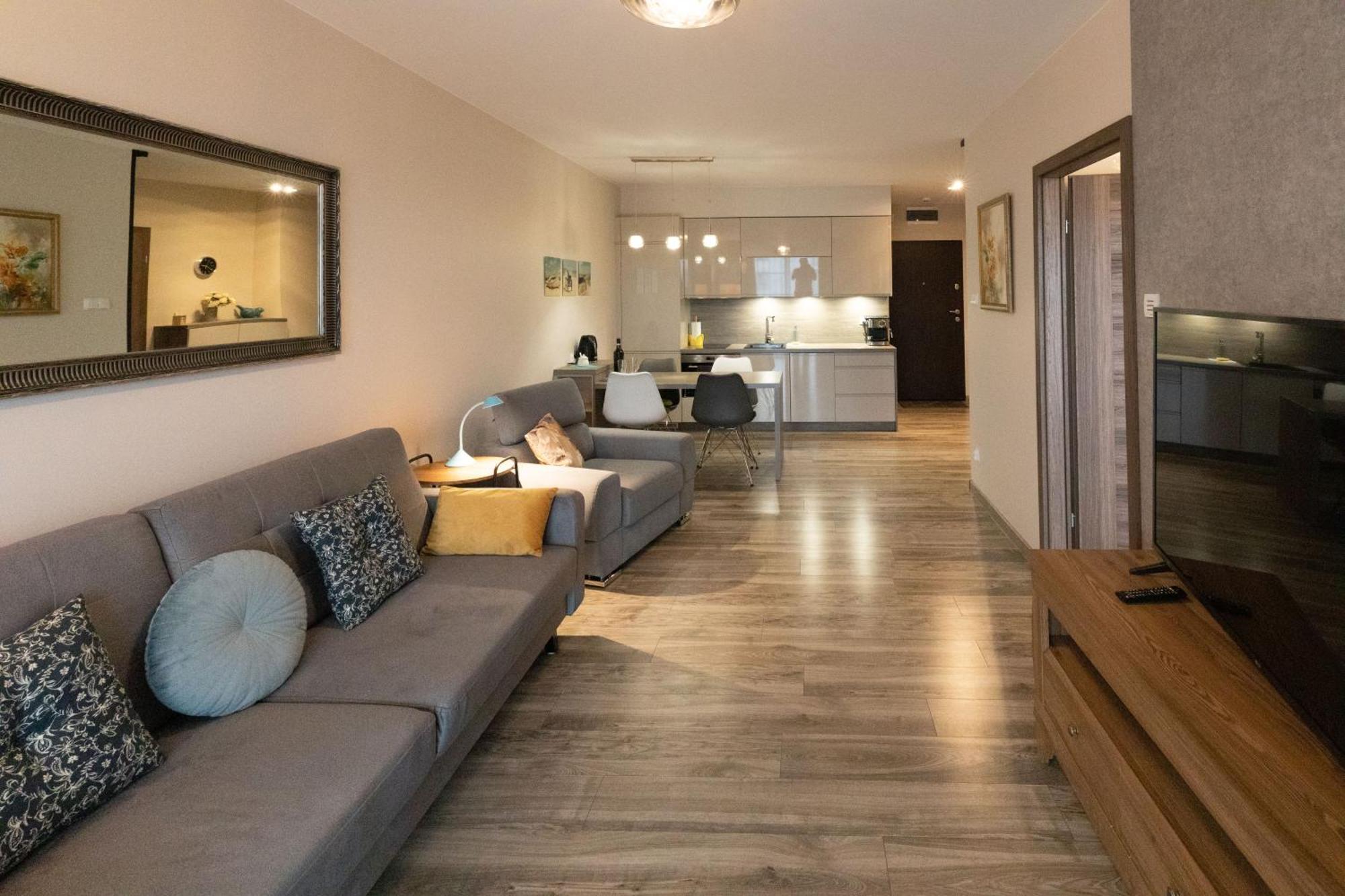 Apartamenty Polanki Park Aquarose Kolobrzeg- Basen,Sauna,Silownia,Place Zabaw Dla Dzieci - Inclusive , Restauracja, Garaz Екстер'єр фото