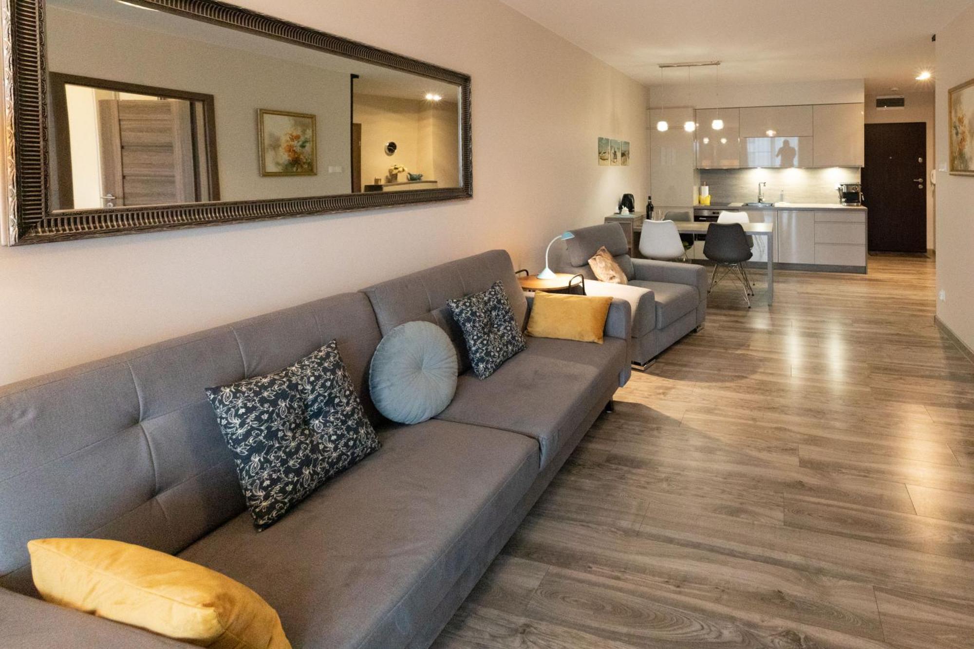 Apartamenty Polanki Park Aquarose Kolobrzeg- Basen,Sauna,Silownia,Place Zabaw Dla Dzieci - Inclusive , Restauracja, Garaz Екстер'єр фото