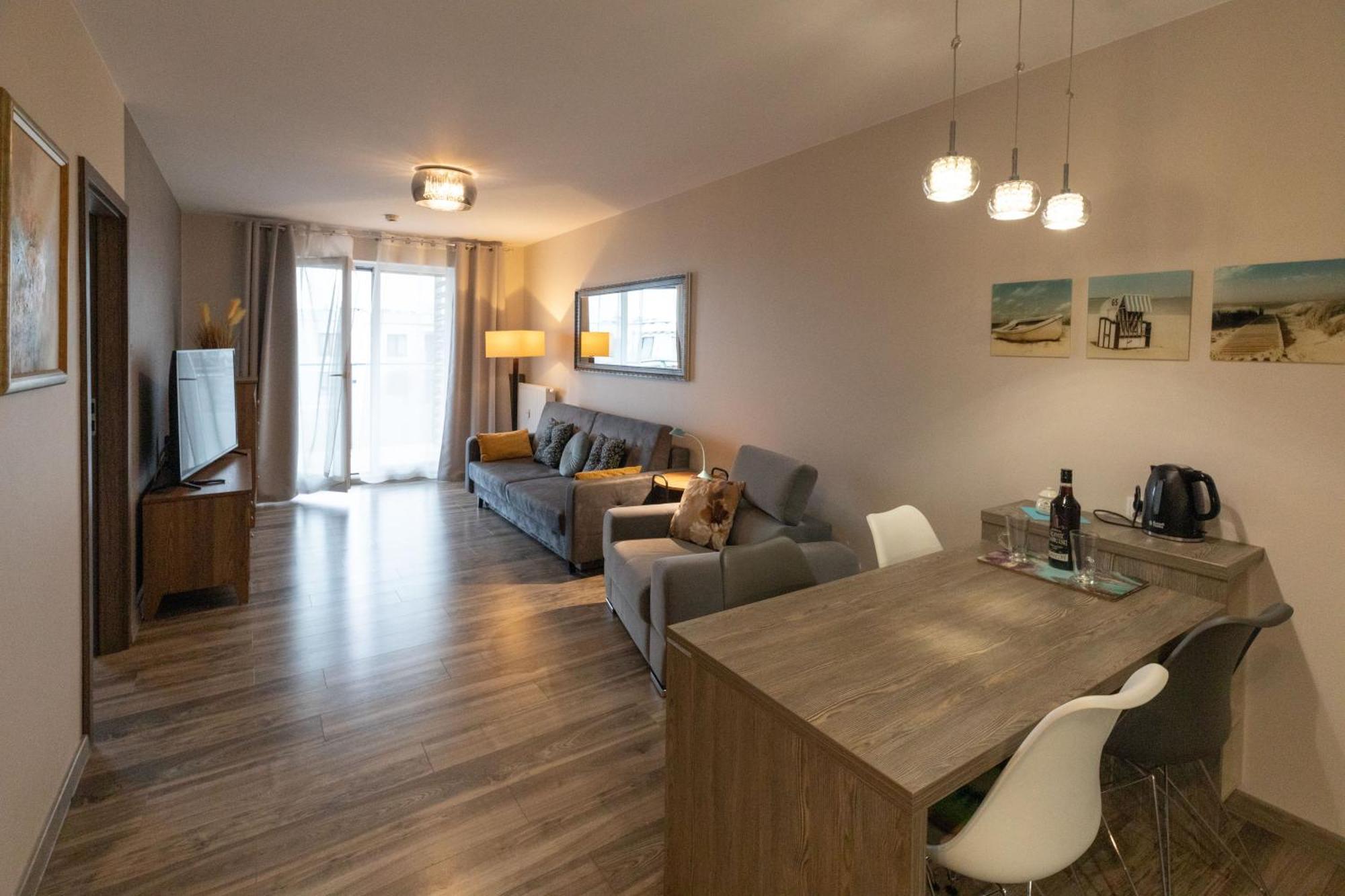 Apartamenty Polanki Park Aquarose Kolobrzeg- Basen,Sauna,Silownia,Place Zabaw Dla Dzieci - Inclusive , Restauracja, Garaz Екстер'єр фото