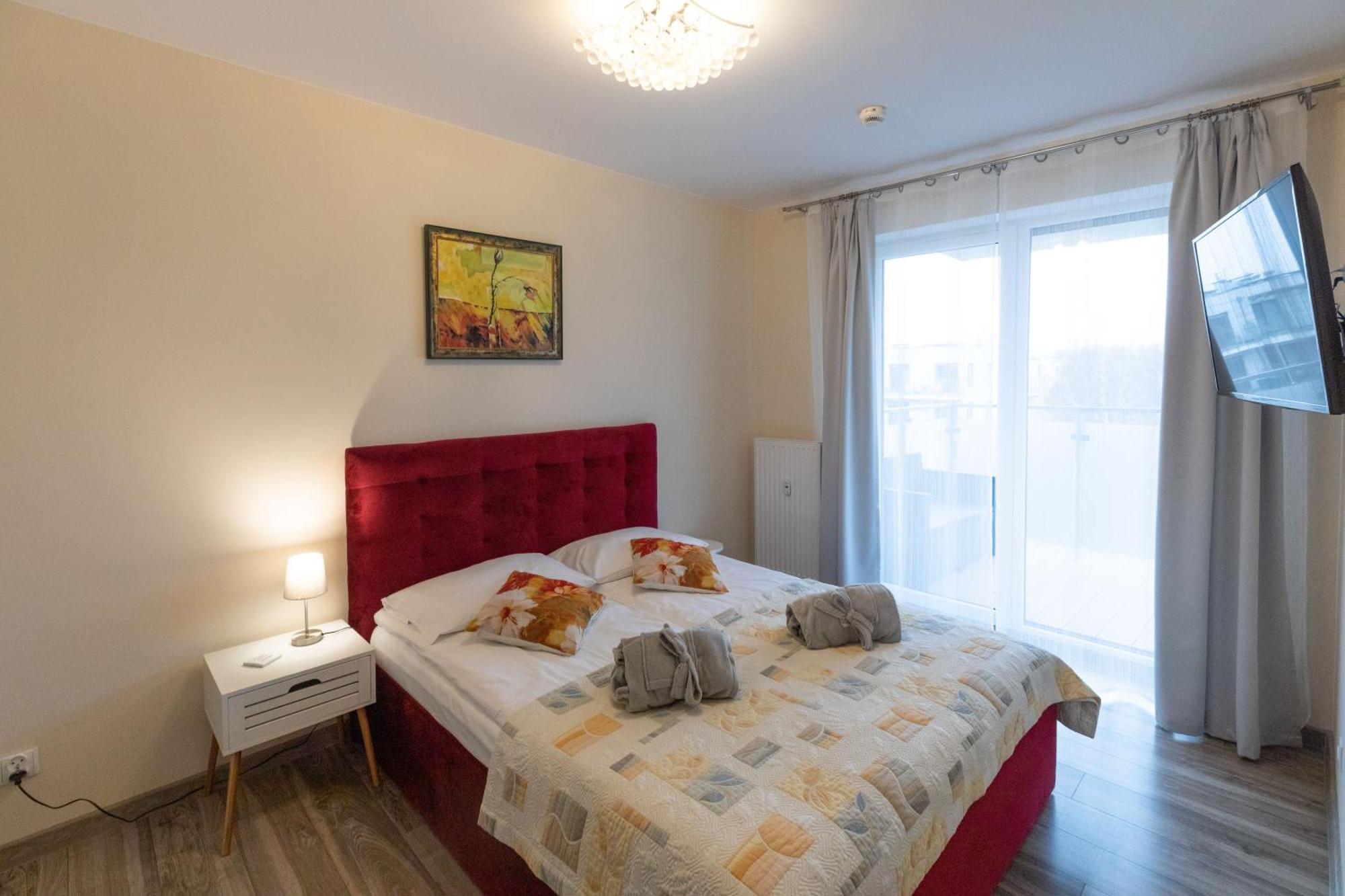 Apartamenty Polanki Park Aquarose Kolobrzeg- Basen,Sauna,Silownia,Place Zabaw Dla Dzieci - Inclusive , Restauracja, Garaz Екстер'єр фото