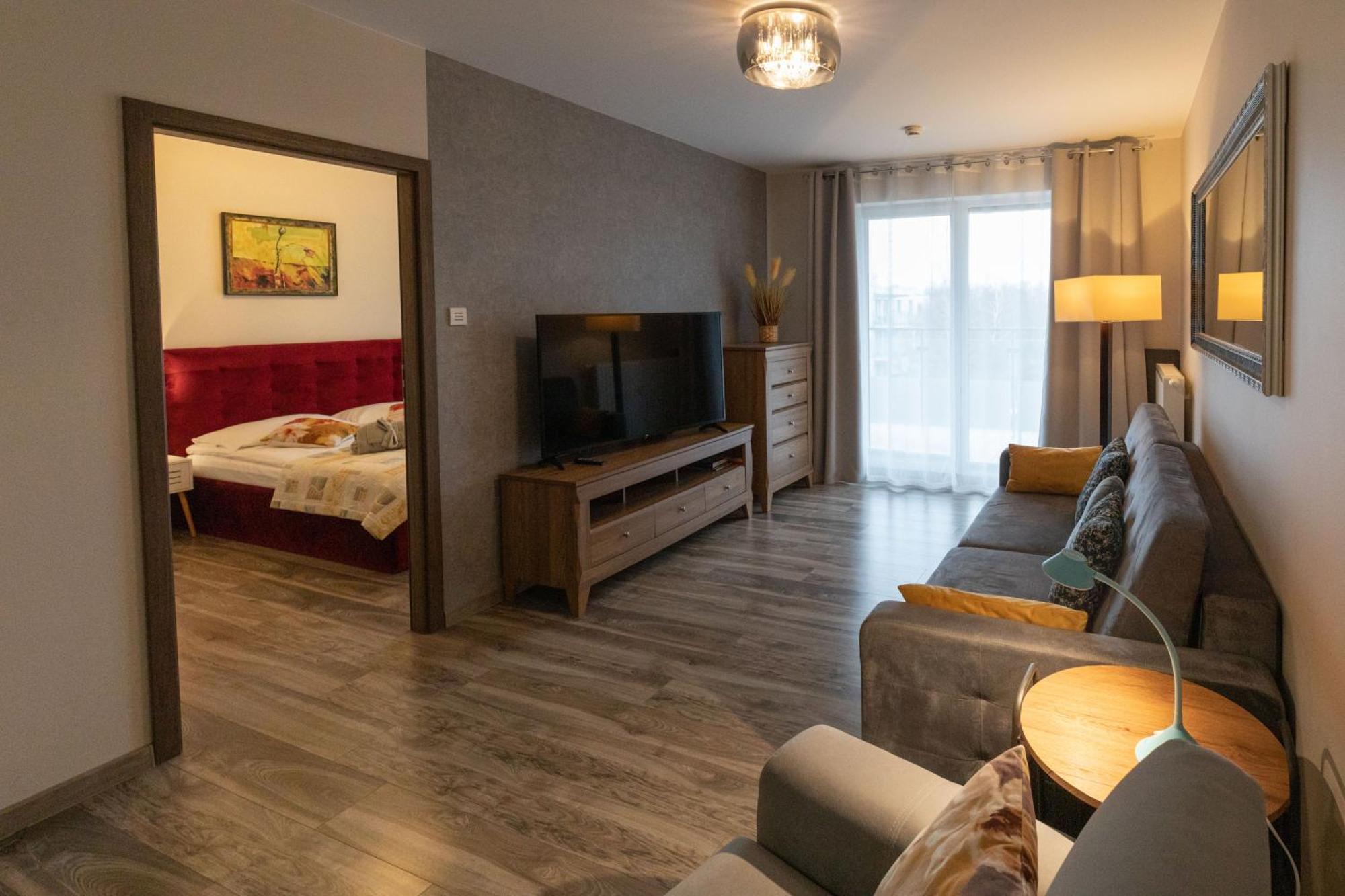 Apartamenty Polanki Park Aquarose Kolobrzeg- Basen,Sauna,Silownia,Place Zabaw Dla Dzieci - Inclusive , Restauracja, Garaz Екстер'єр фото