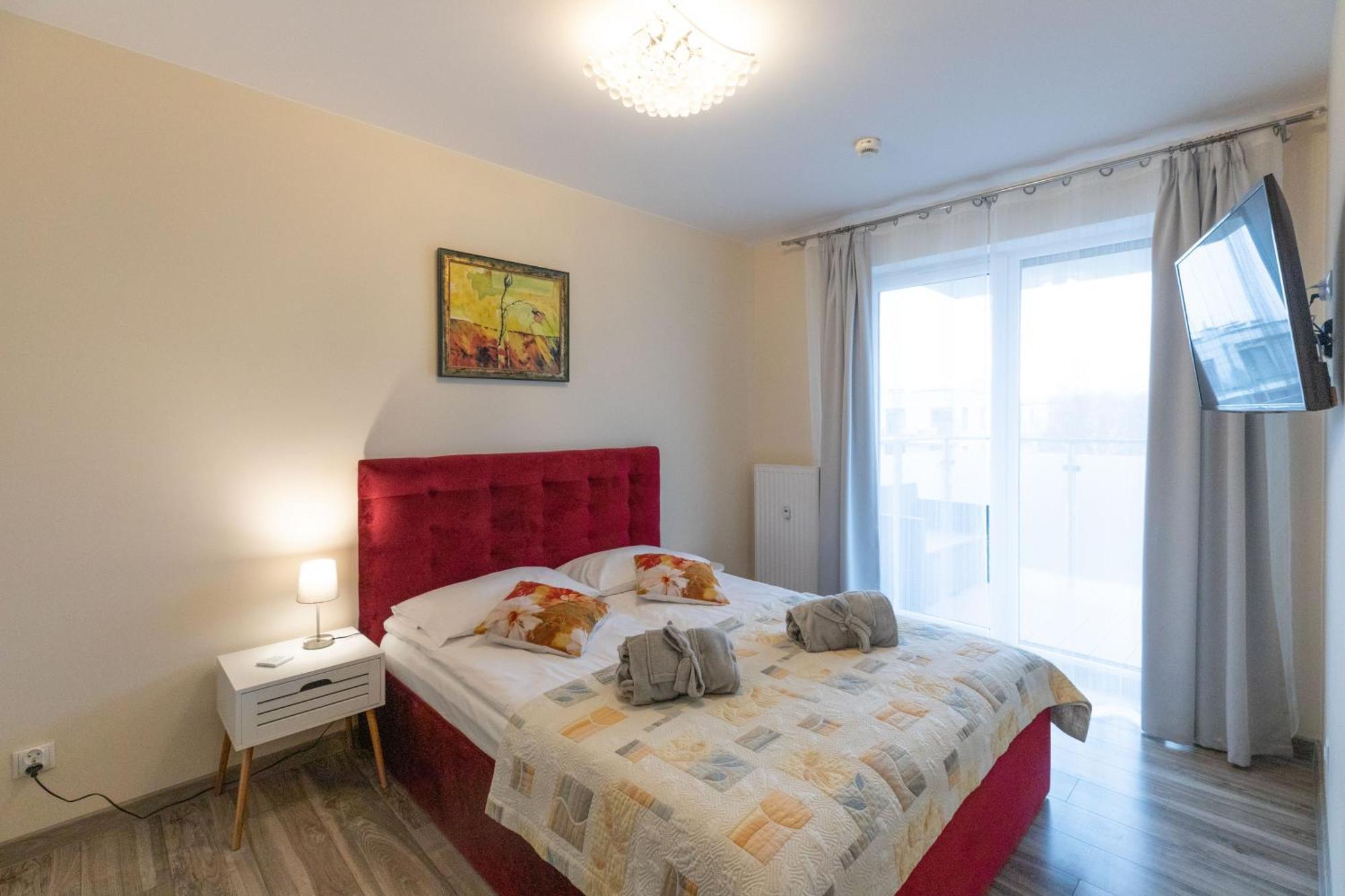 Apartamenty Polanki Park Aquarose Kolobrzeg- Basen,Sauna,Silownia,Place Zabaw Dla Dzieci - Inclusive , Restauracja, Garaz Екстер'єр фото