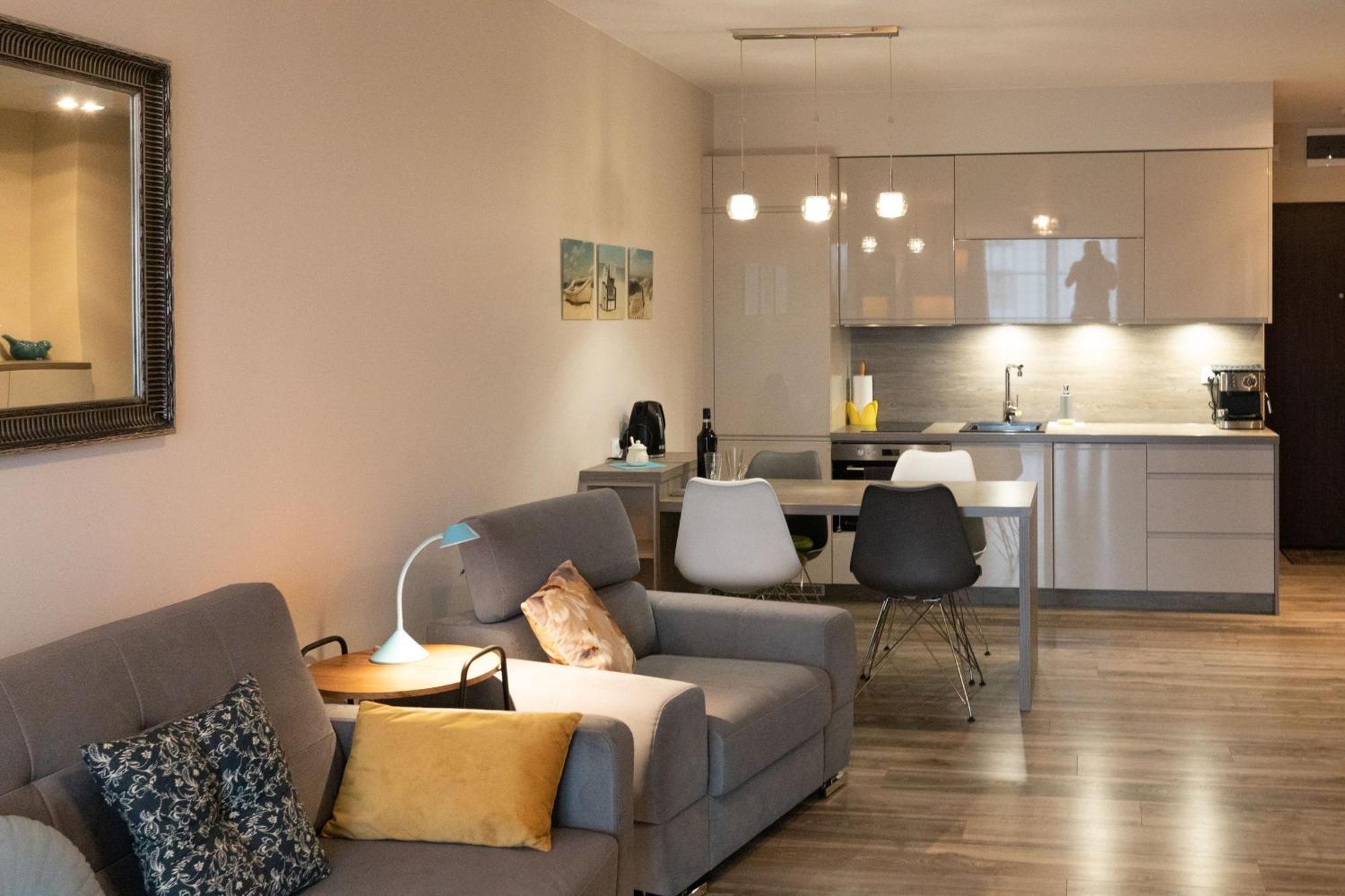Apartamenty Polanki Park Aquarose Kolobrzeg- Basen,Sauna,Silownia,Place Zabaw Dla Dzieci - Inclusive , Restauracja, Garaz Екстер'єр фото