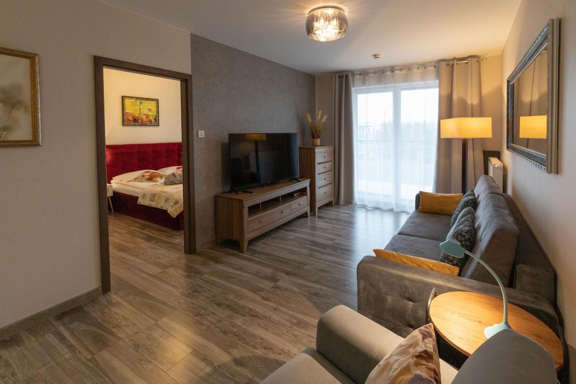 Apartamenty Polanki Park Aquarose Kolobrzeg- Basen,Sauna,Silownia,Place Zabaw Dla Dzieci - Inclusive , Restauracja, Garaz Екстер'єр фото